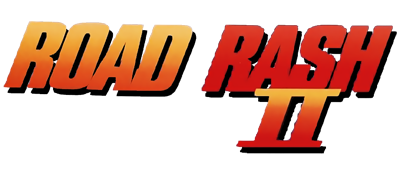 Road Rash II logo for Sega Mega Drive